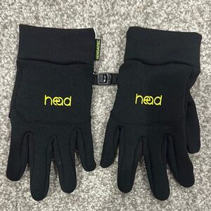 Head Black Gloves - Youth Large